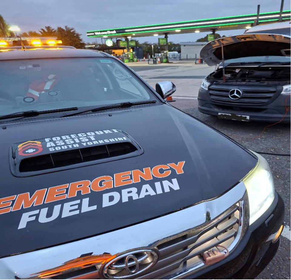 Forecourt Assist South Yorkshire - Request a Call Back